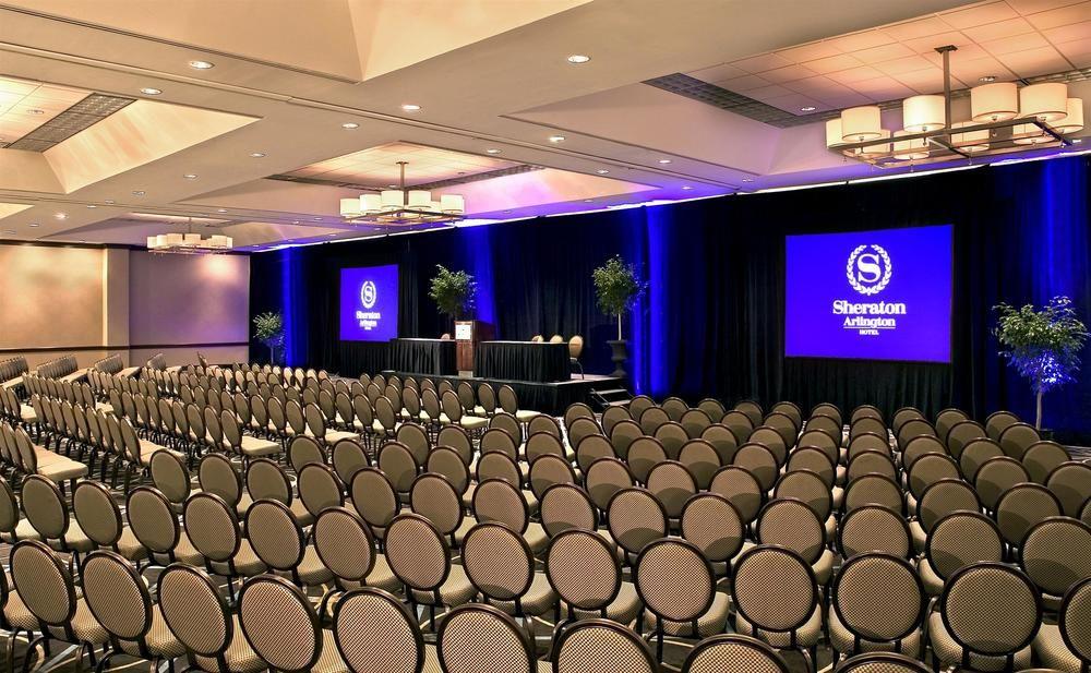 Sheraton Arlington Hotel Exterior foto