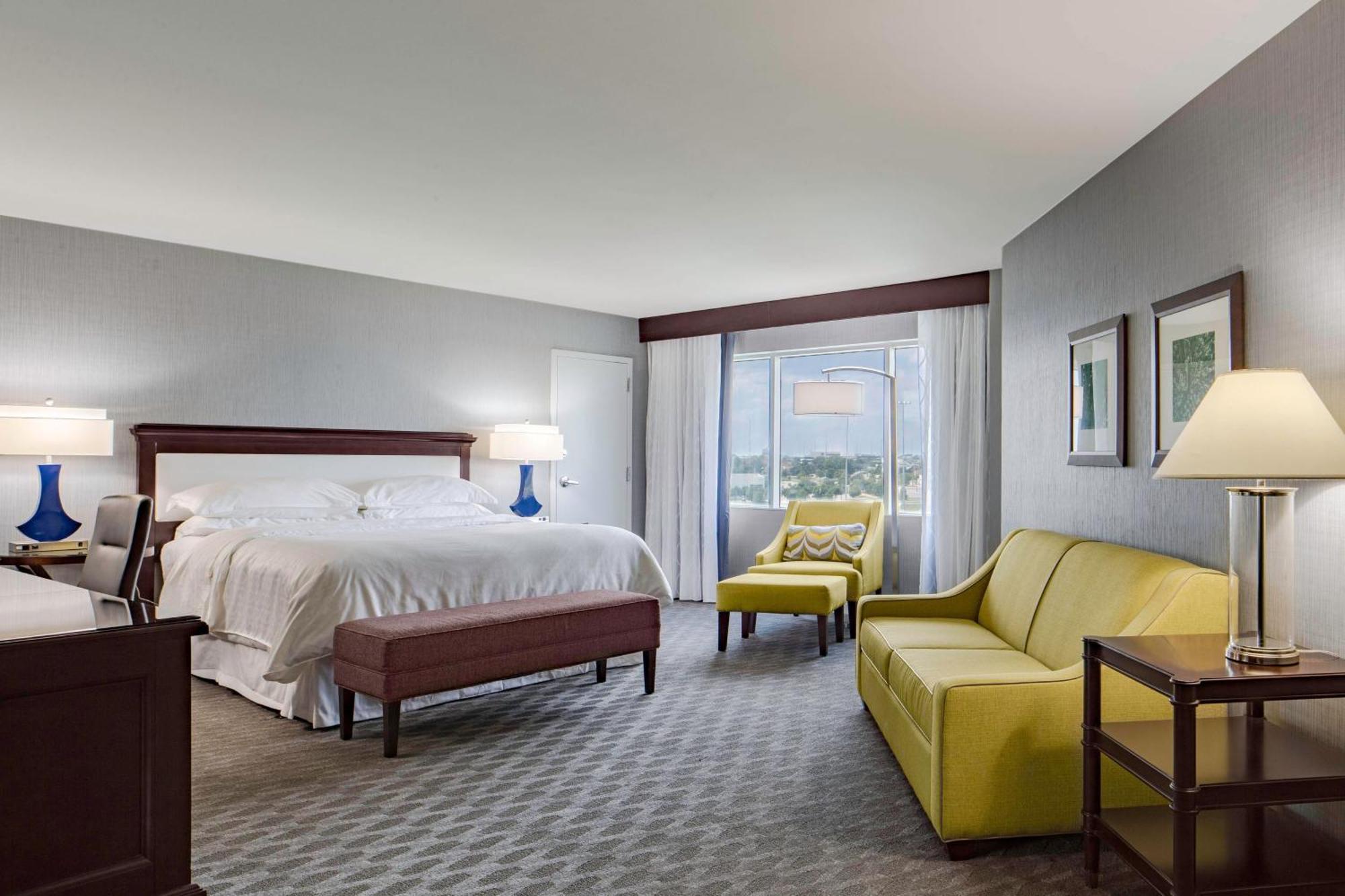 Sheraton Arlington Hotel Exterior foto