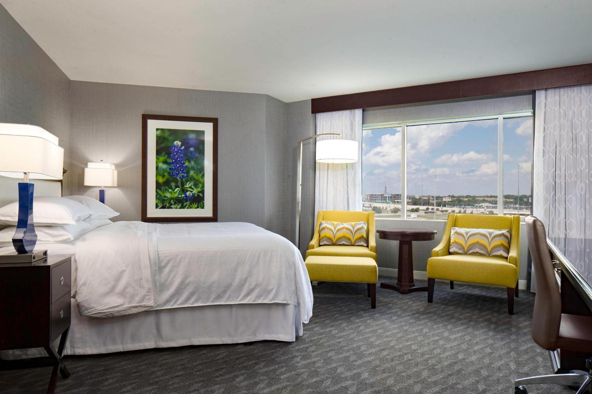 Sheraton Arlington Hotel Exterior foto