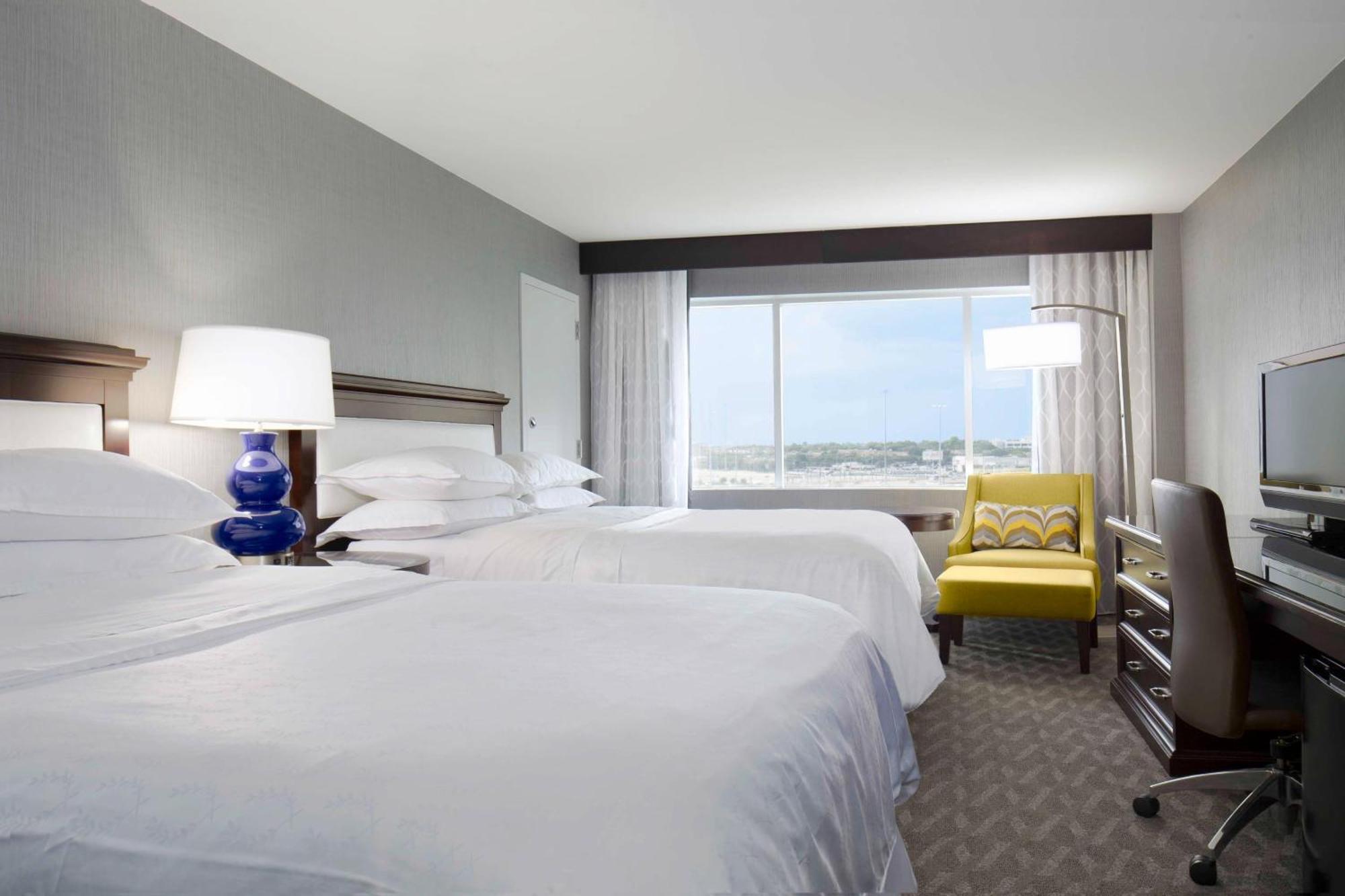 Sheraton Arlington Hotel Exterior foto