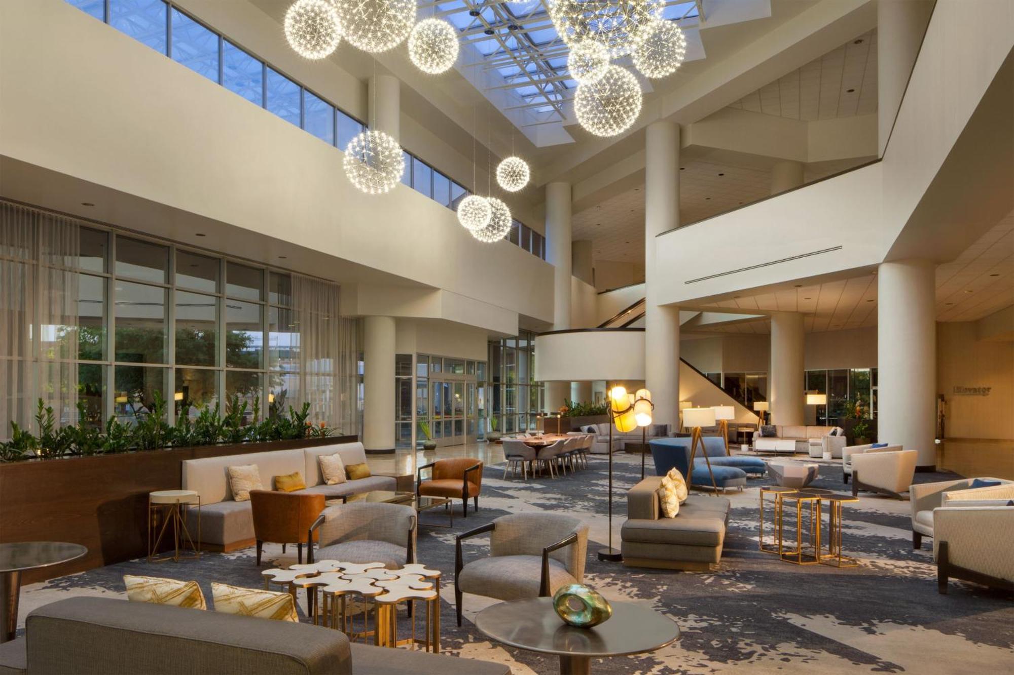 Sheraton Arlington Hotel Exterior foto