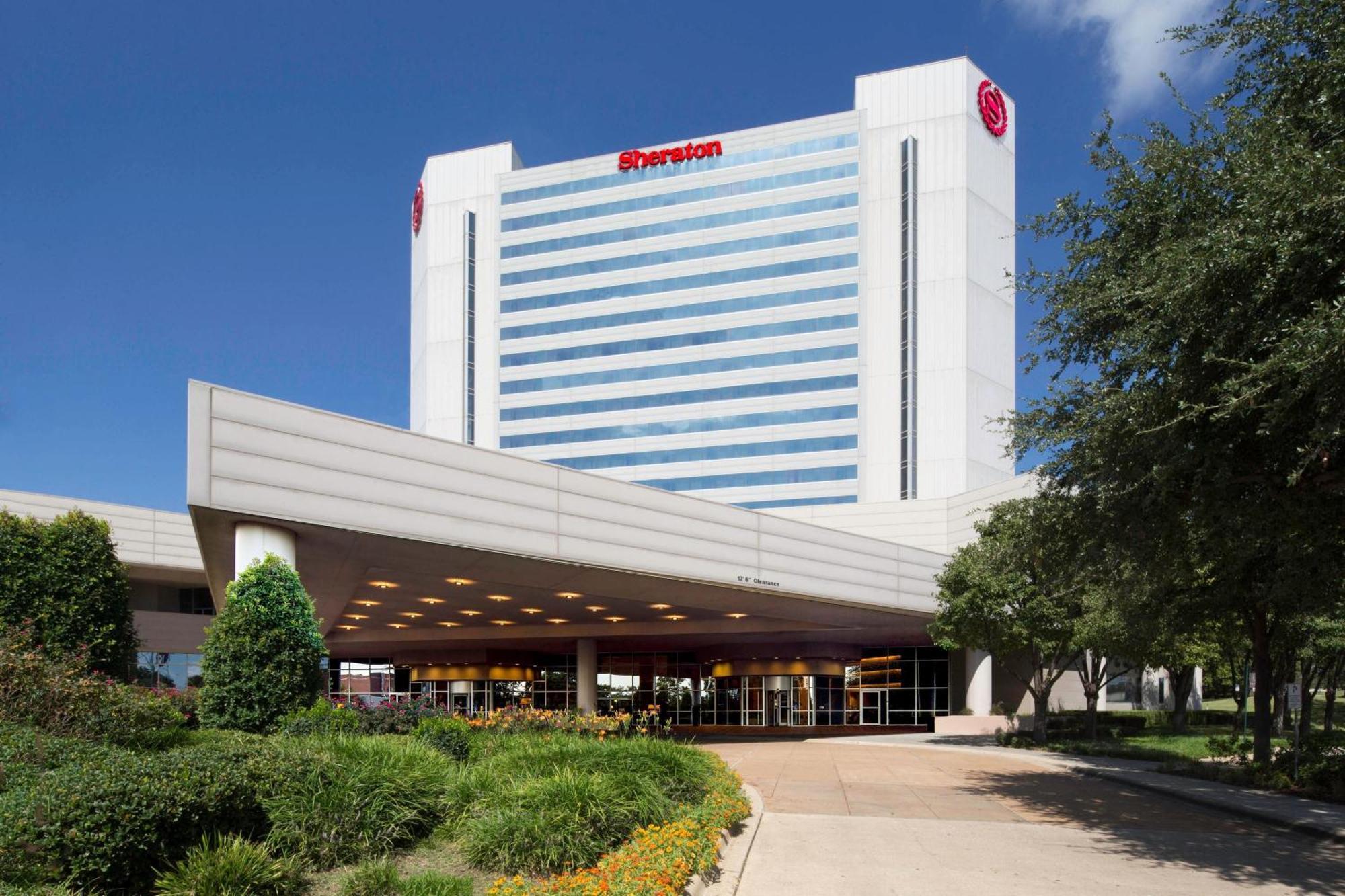 Sheraton Arlington Hotel Exterior foto